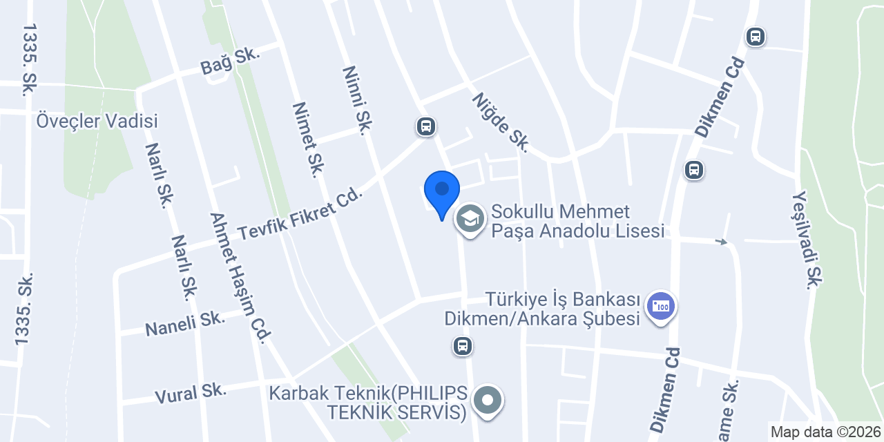 Samet Kırtasiye Hediyelik Oyuncak konumu