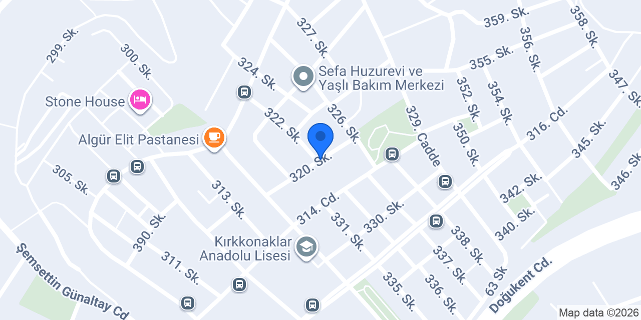 Ankara Grup Turizm & Seyahat Acentası konumu