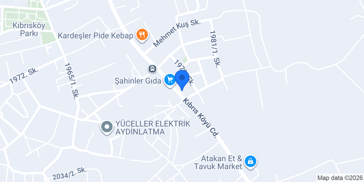 Ptt-topraklık Şubesi konumu