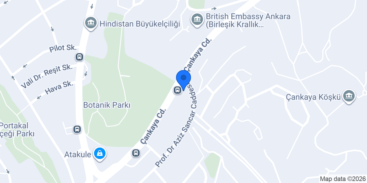 Çiçeği Burnunda konumu