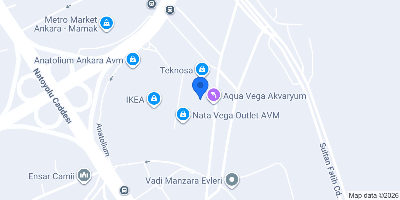 Samsung Experience Store- Natavega AVM konumu