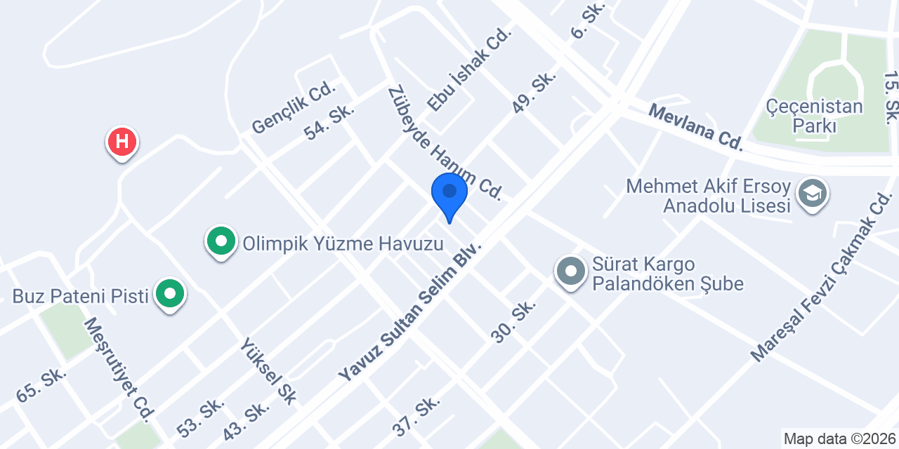 Demir Çerçeve konumu