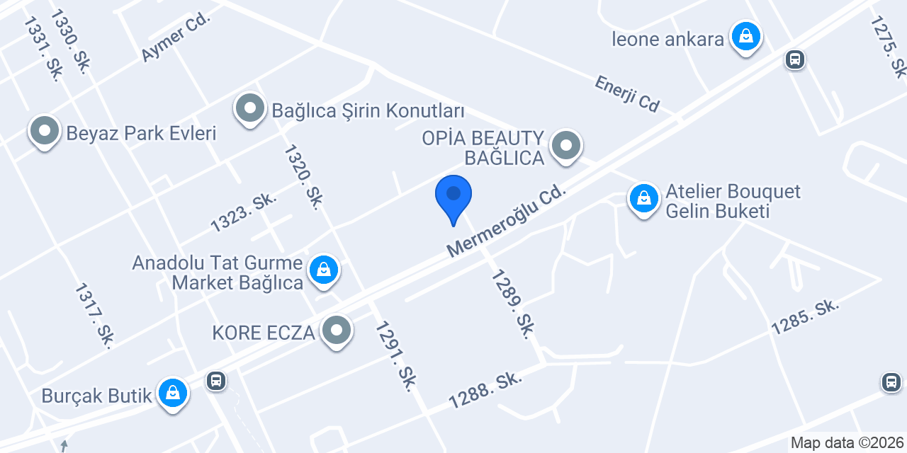 ÖZEL BAĞLICA İLGİ ANAOKULU konumu