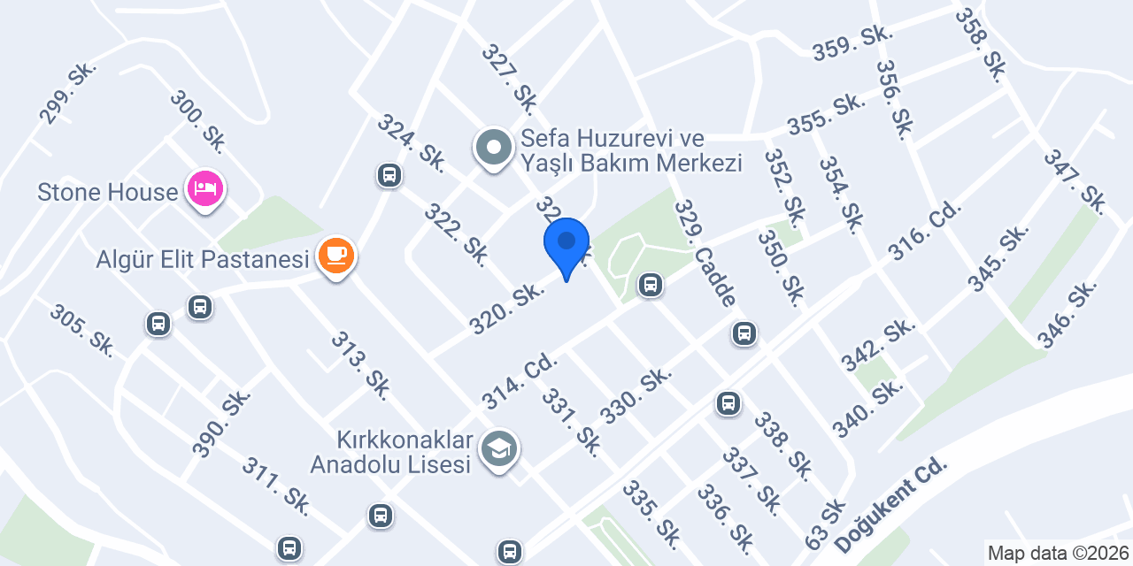 CK GARAGE konumu