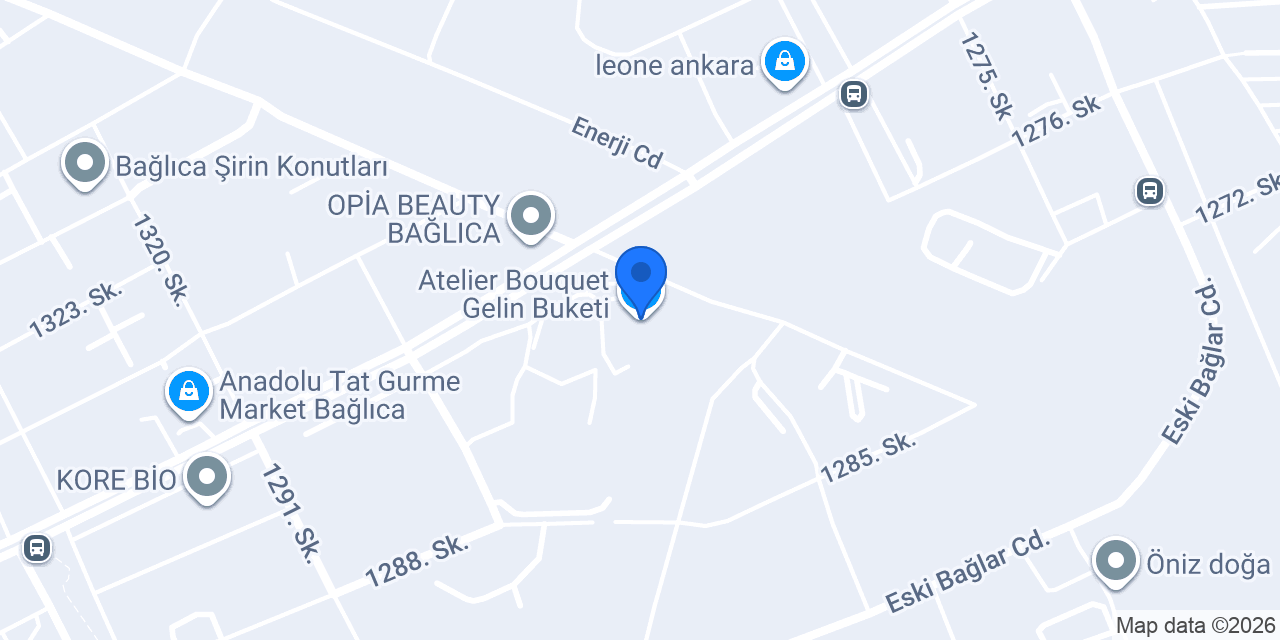 Atelier Bouquet Gelin Buketi konumu