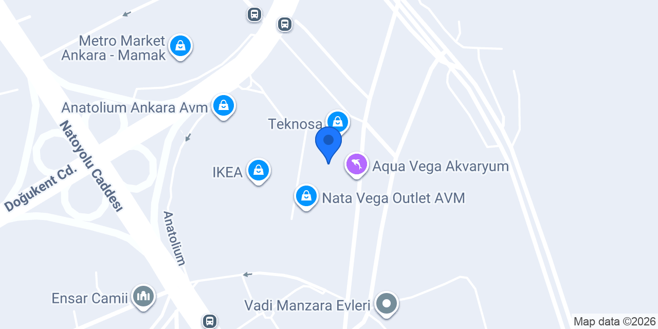 Koçtaş Fix konumu