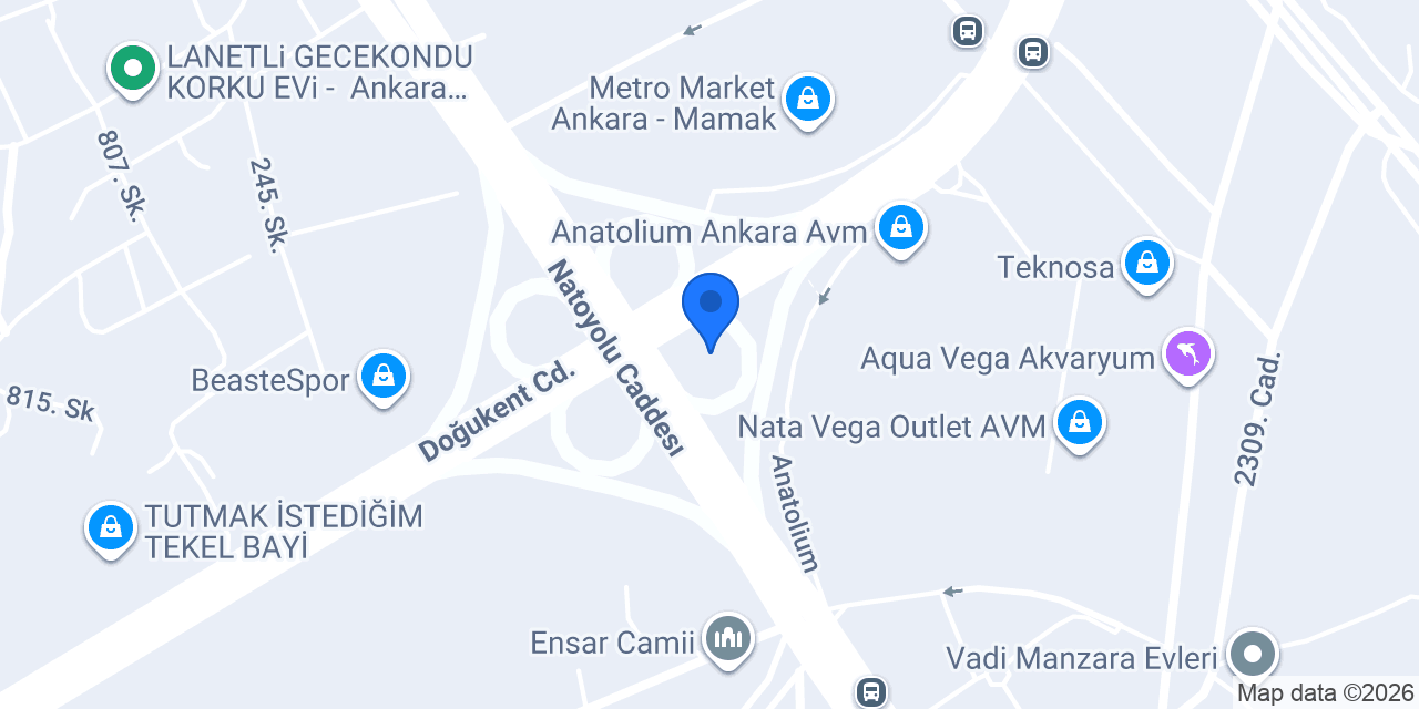 DGL DEKORASYON konumu