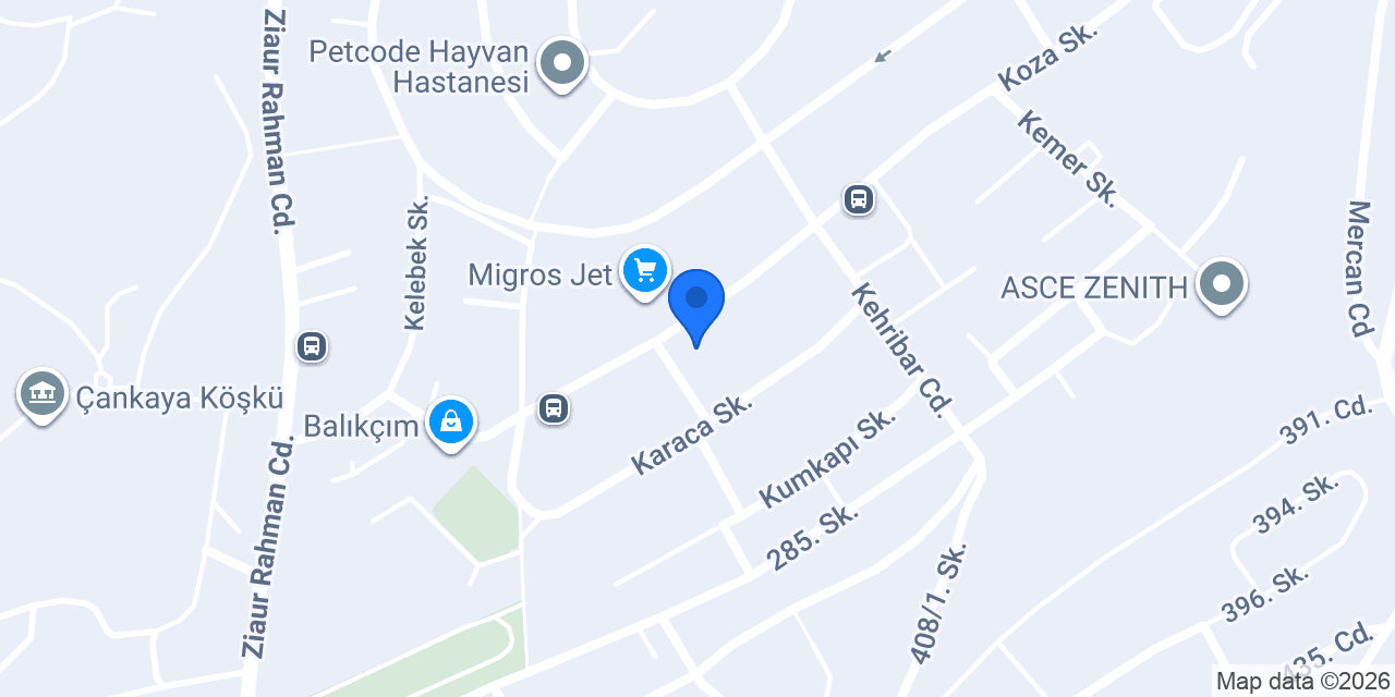 TRY HUKUK & ARABULUCULUK konumu