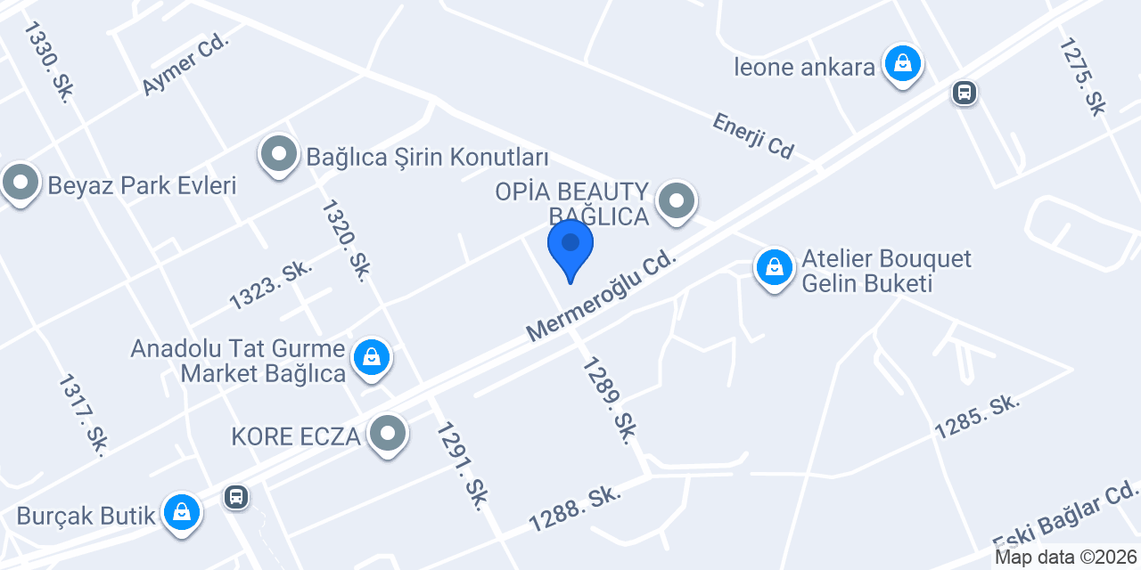Bağlıca Emlak Avantaj konumu