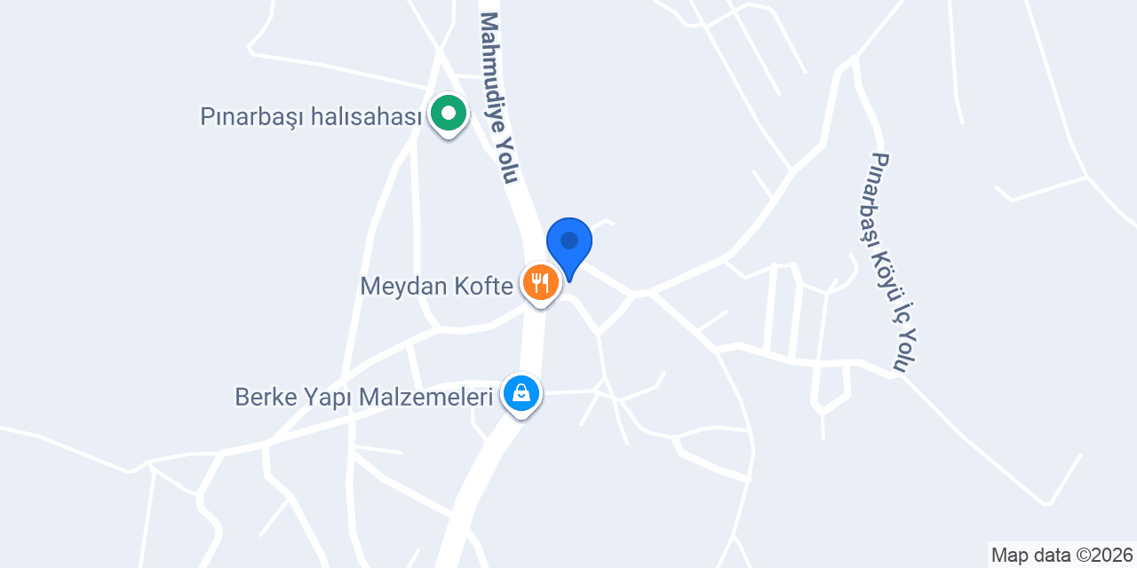 Hanımeli unlu mamülleri konumu