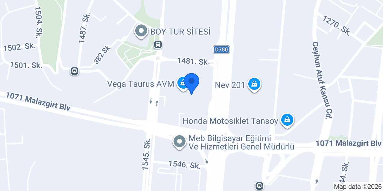 Sayrem Taurus konumu