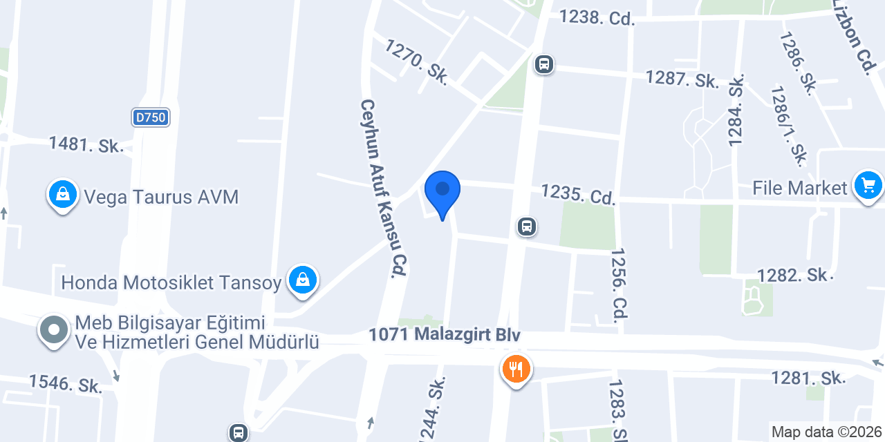 ONAY İMAR PLANLAMA TURİZM DANIŞMANLIK LTD.ŞTİ. konumu