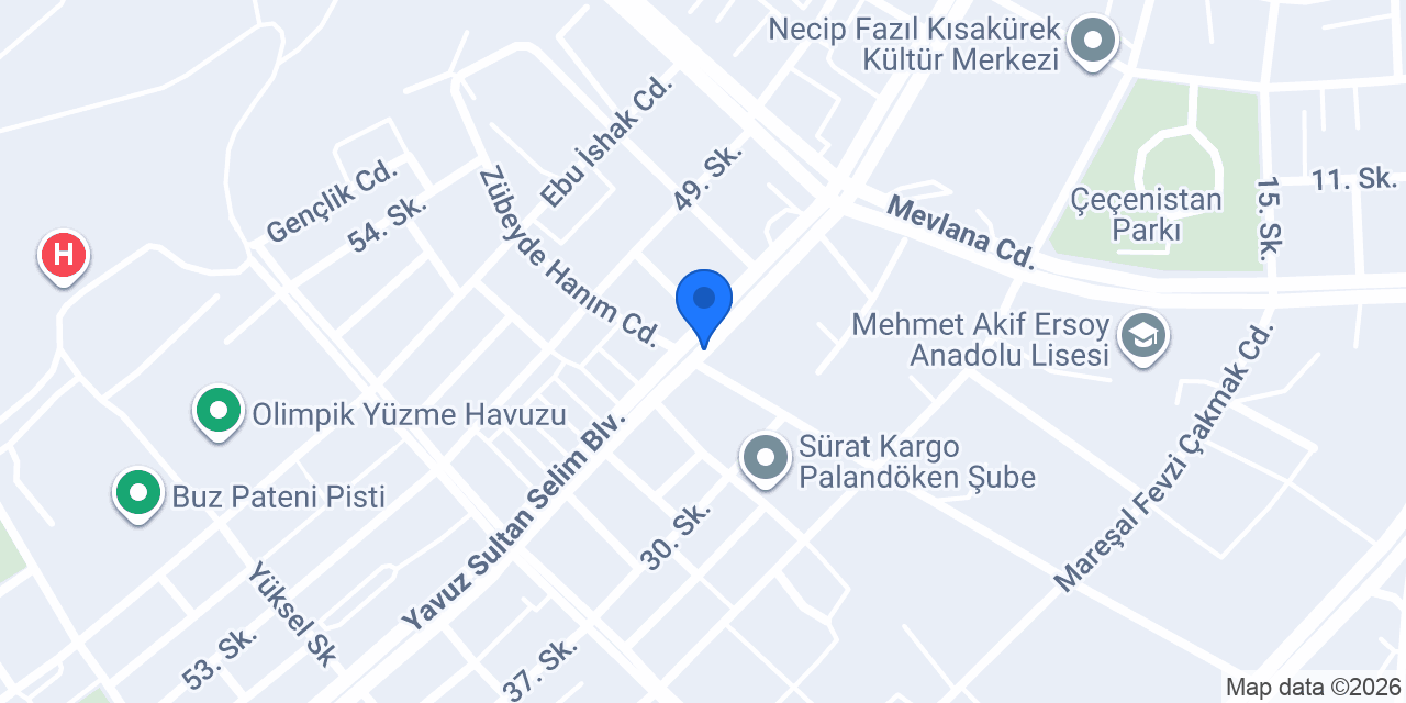 Kaşık-la Restaurant konumu