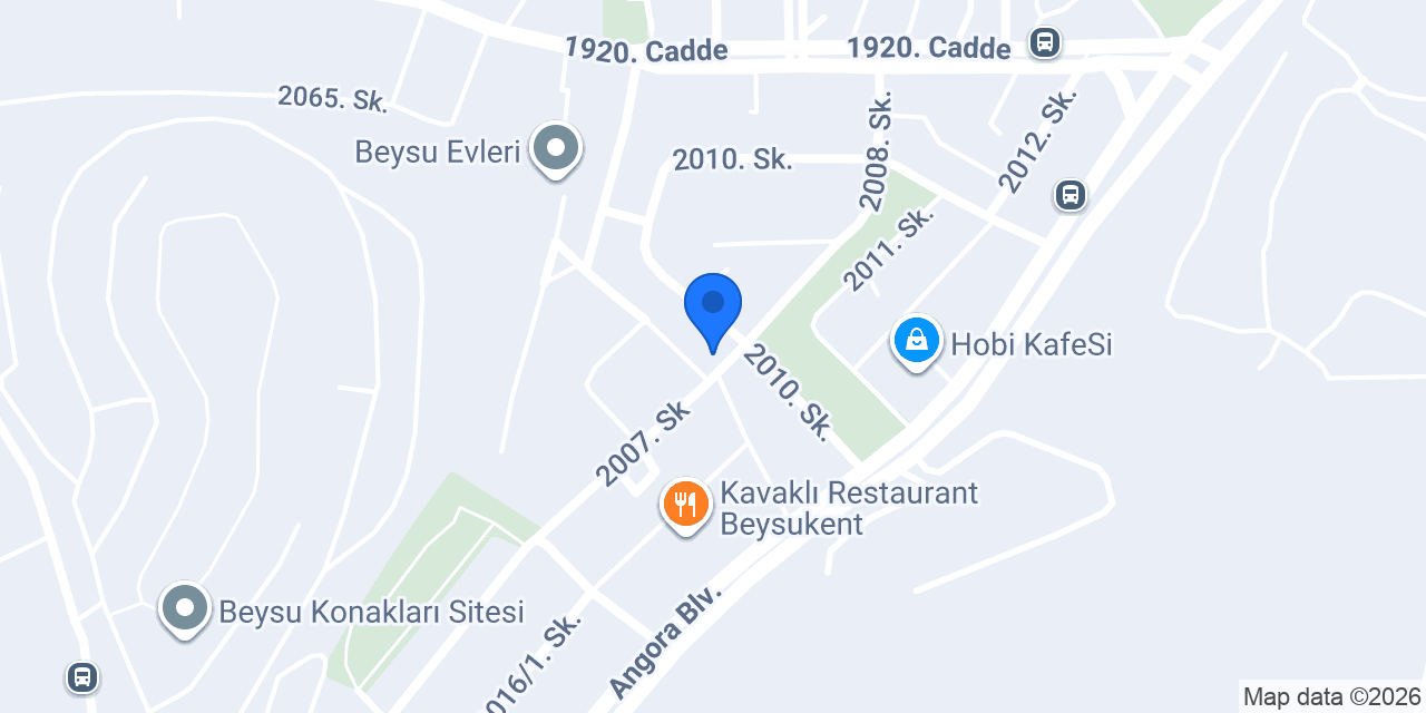Ünal Hukuk Bürosu konumu