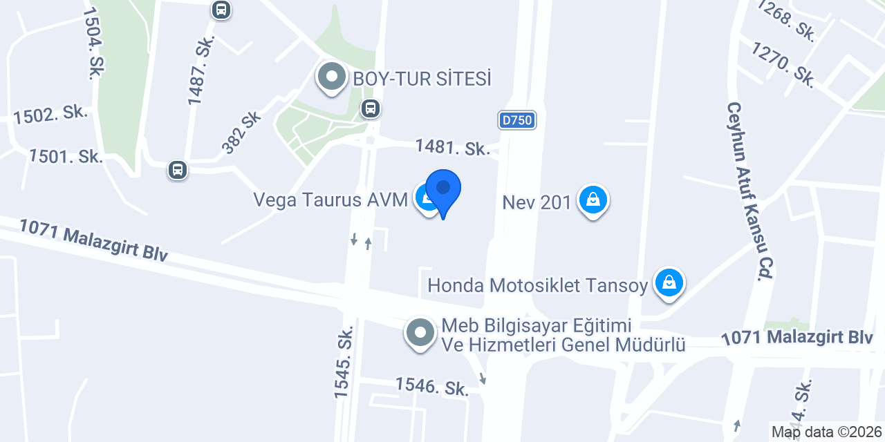 Ada Terzi Taurus konumu