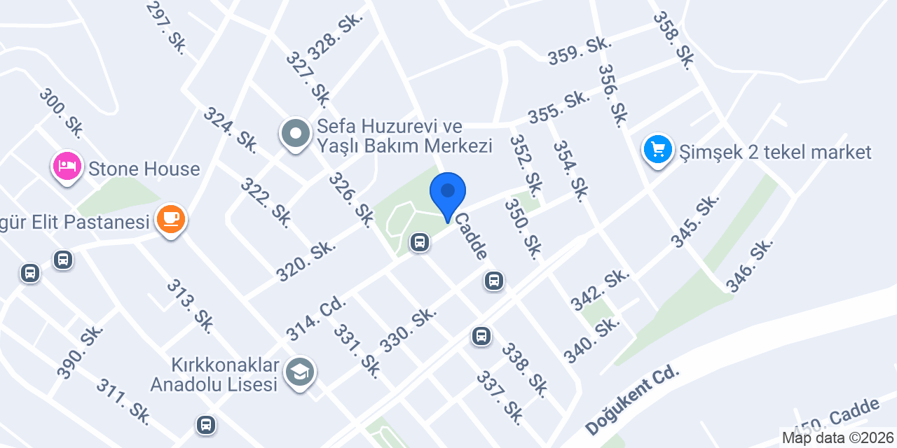 Can Taksi konumu