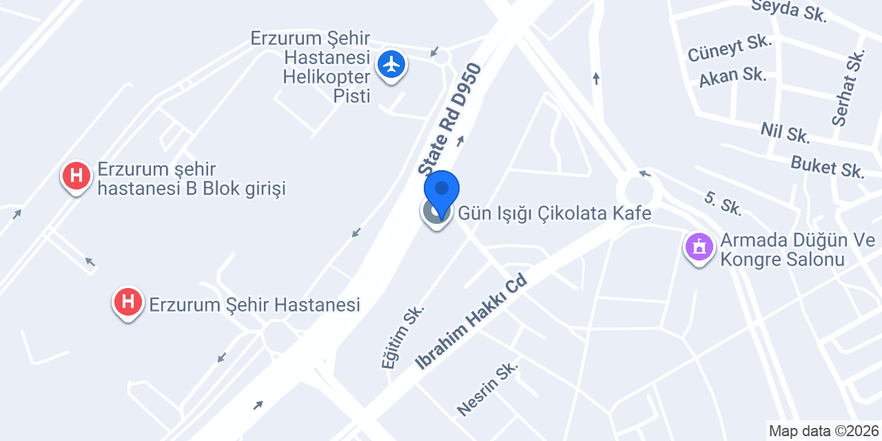 PARLAR OPTİK konumu