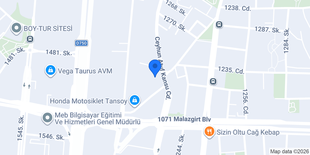 Oluşum Kırtasiye konumu