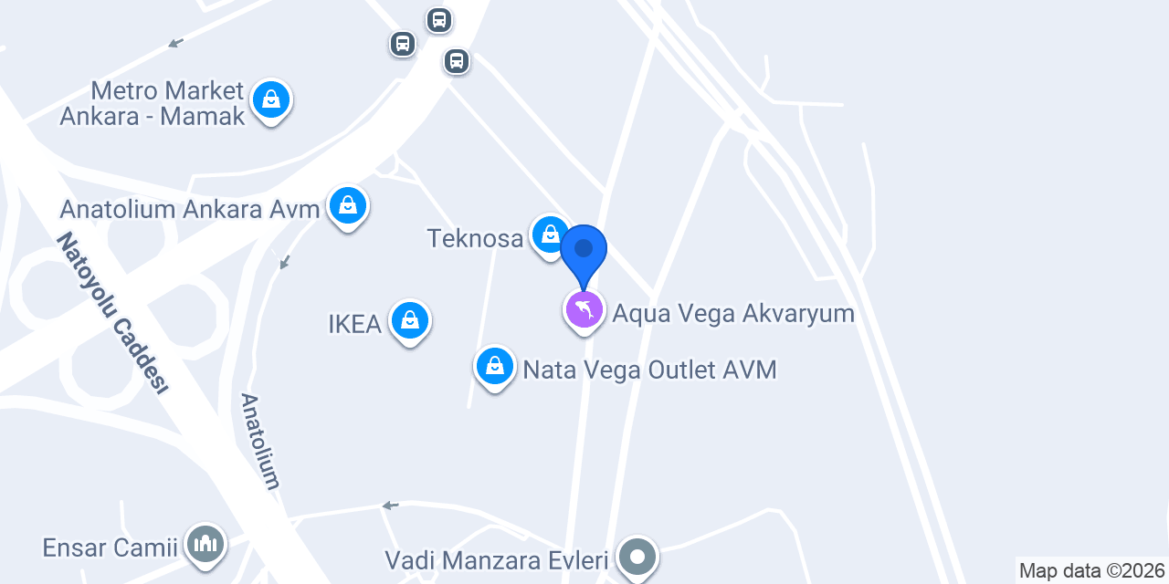 Mi Store Nata Vega Outlet konumu