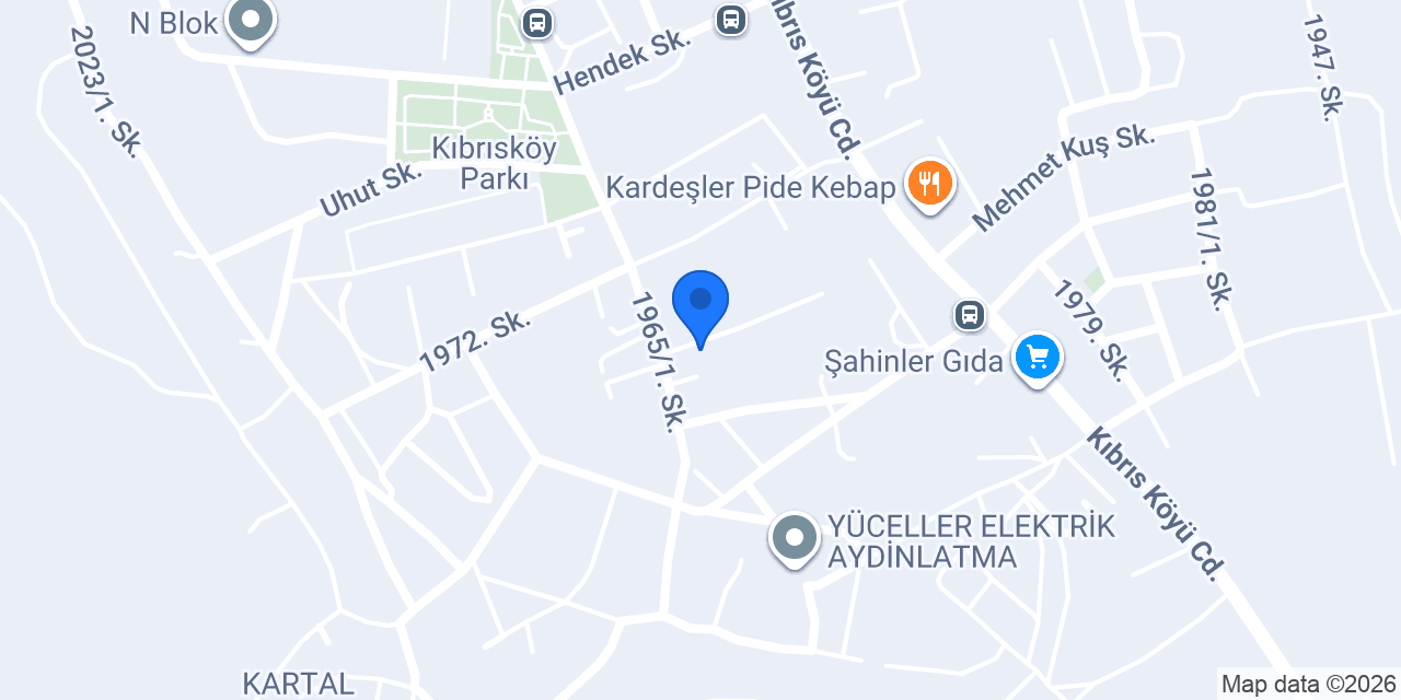 Samet Erkek Kuaför konumu