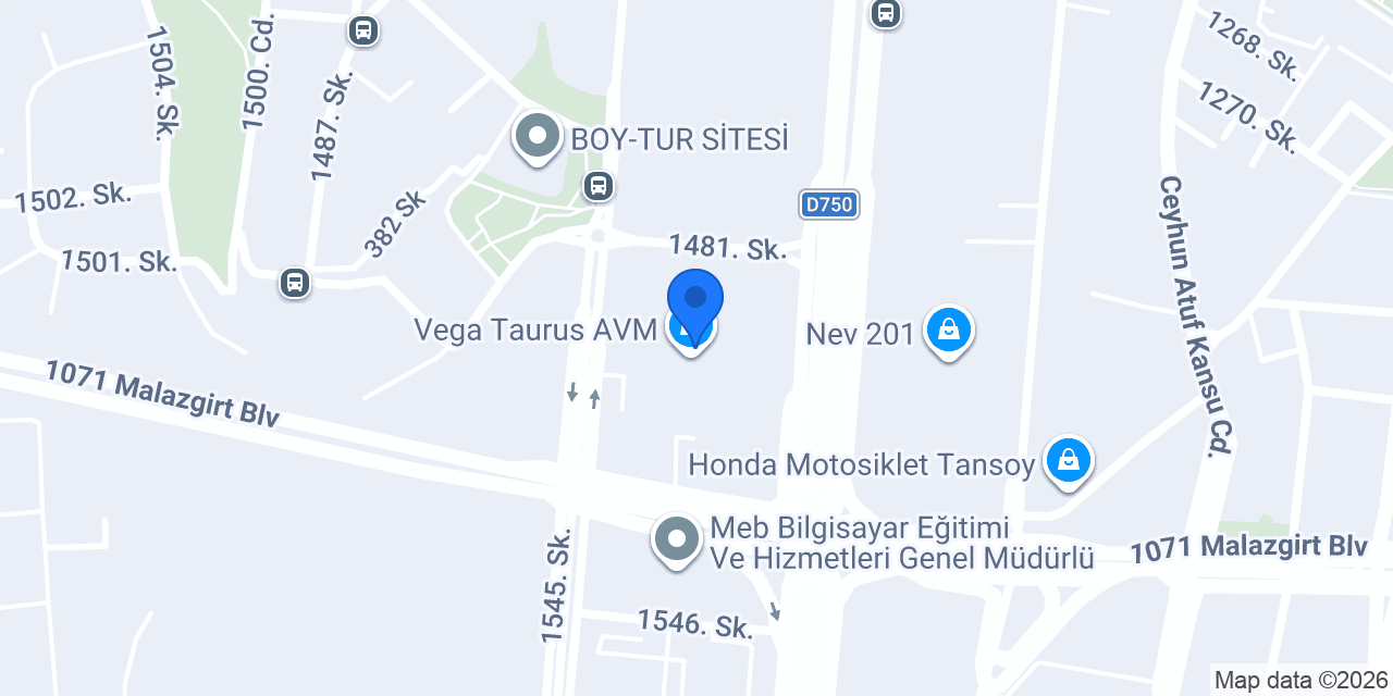 Altınyıldız Classics konumu