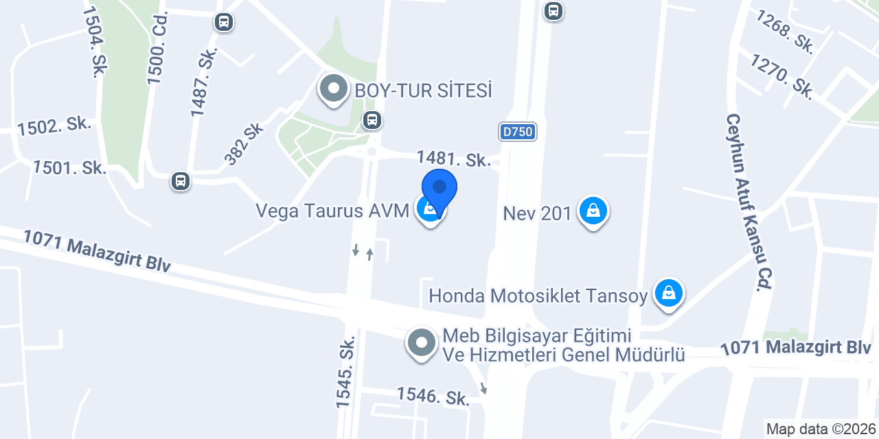 tadında konumu