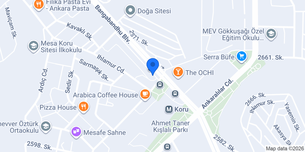 ÇAYYOLU TERCÜME BÜROSU konumu