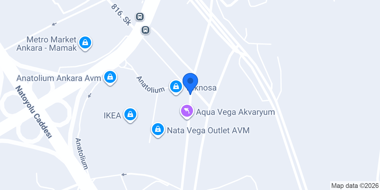 Papatya Çiçekevi Çiçek Otomatı konumu