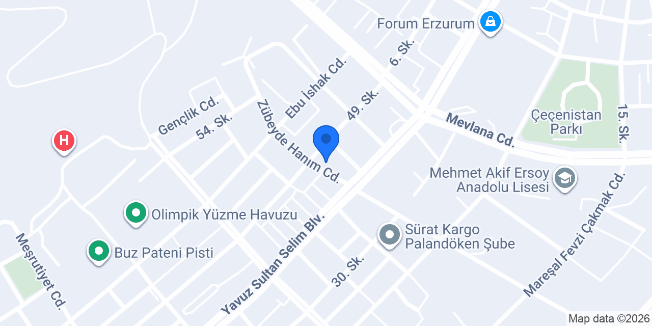 SICAK EKMEK FIRINI konumu