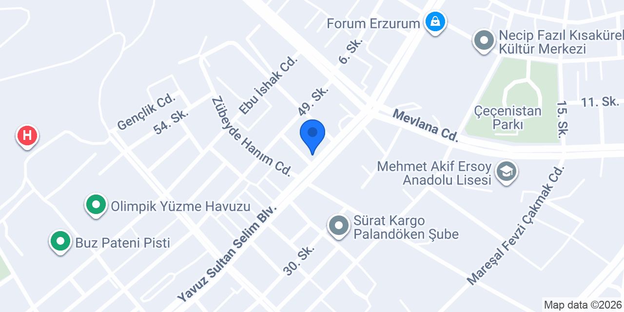 Elit Çiçek Evi konumu