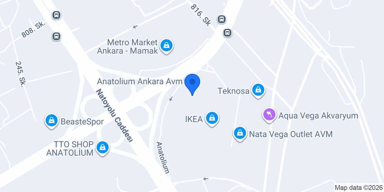 Armağan Oyuncak konumu