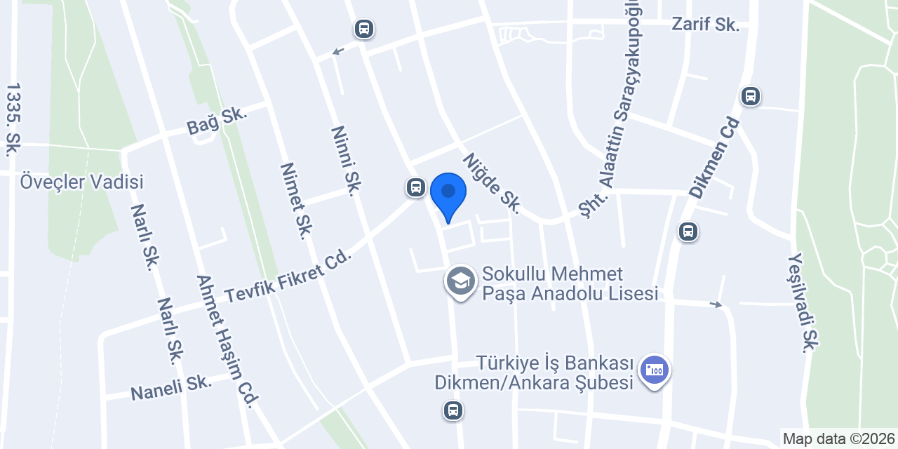 Cafer EMLAK konumu