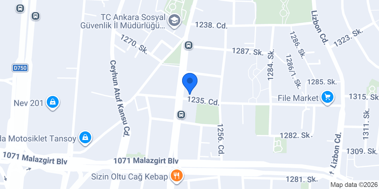 Alper Aslan Protez Saç Merkezi konumu