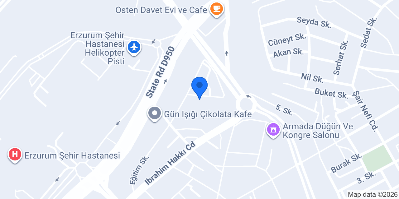 Mengübey konakları konumu