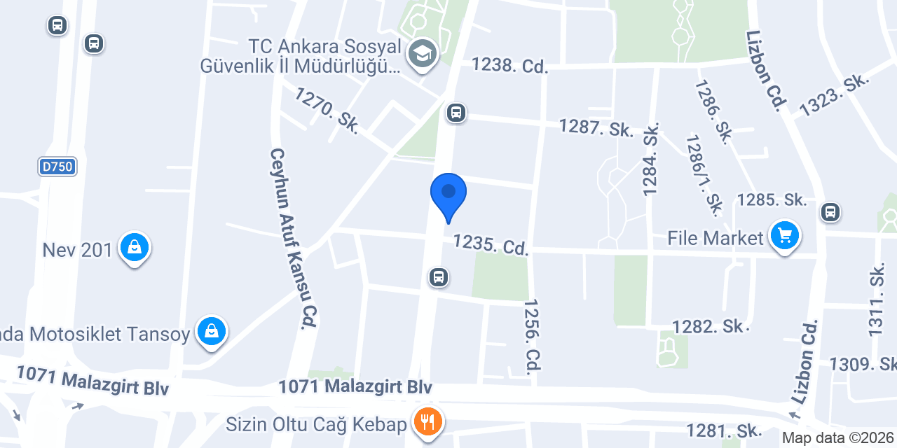 Alibey Eczanesi konumu