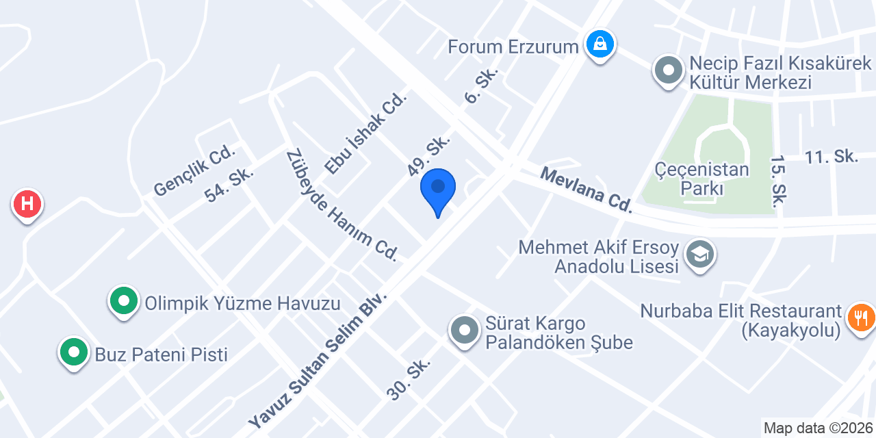 Dadaş Eczanesi konumu