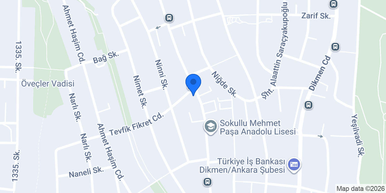 Metatron Medikal Tıbbi Cihazlar Su Arıtma Sistemleri konumu