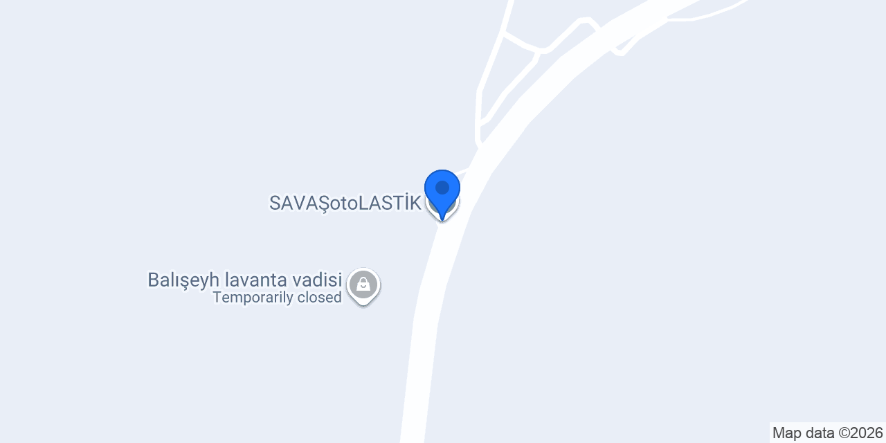 SAVAŞotoLASTİK konumu
