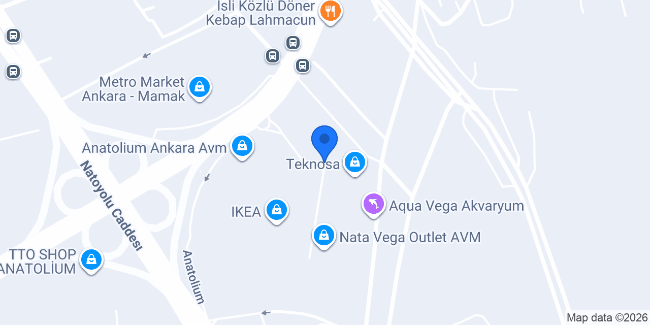 ANKARA SANDALYE konumu
