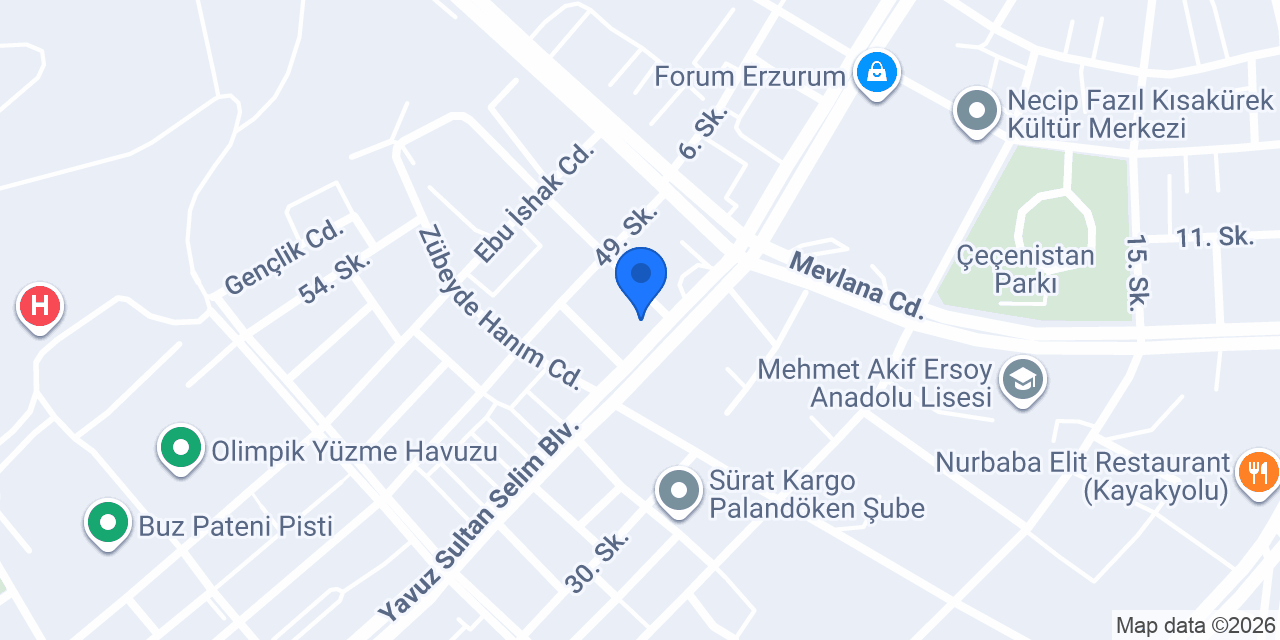 Kebapçı Mangal konumu