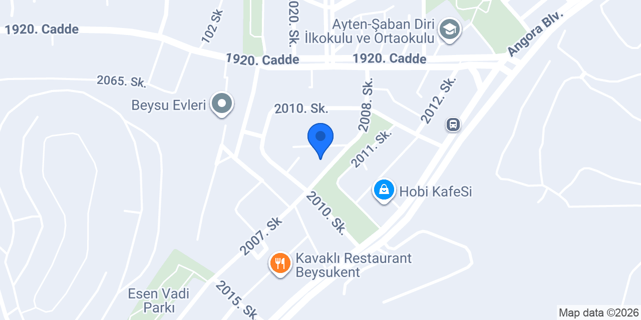 Mutlukent Aile Sağlığı Merkezi konumu