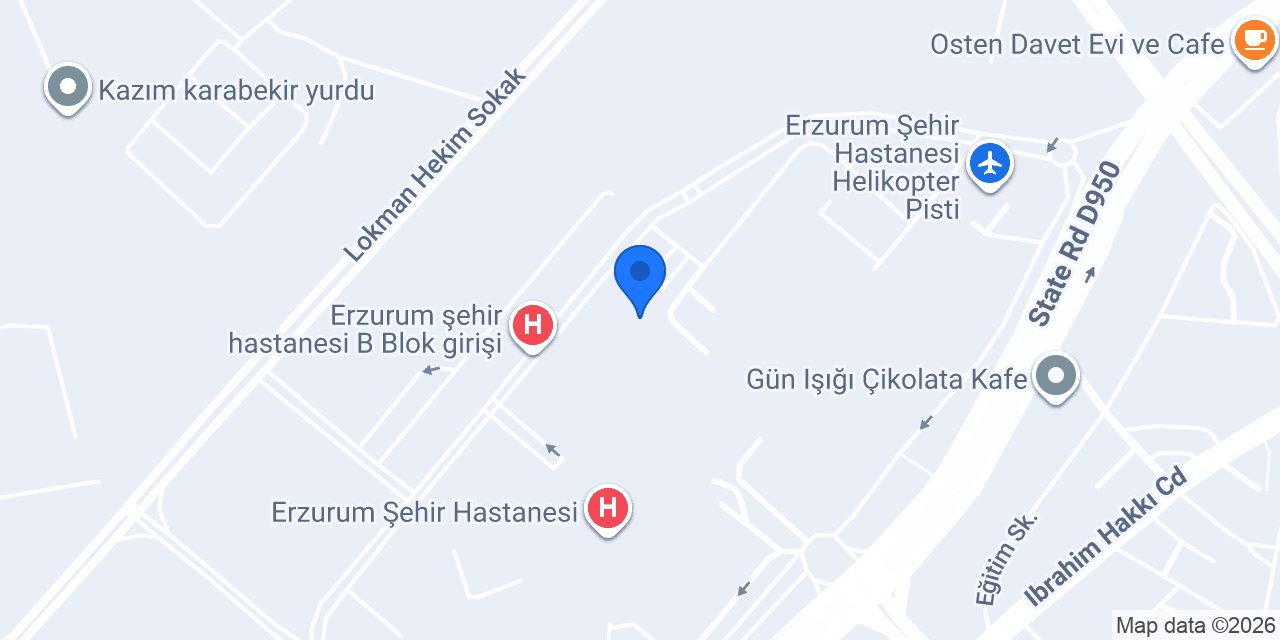 Gözde Çiçek evi konumu