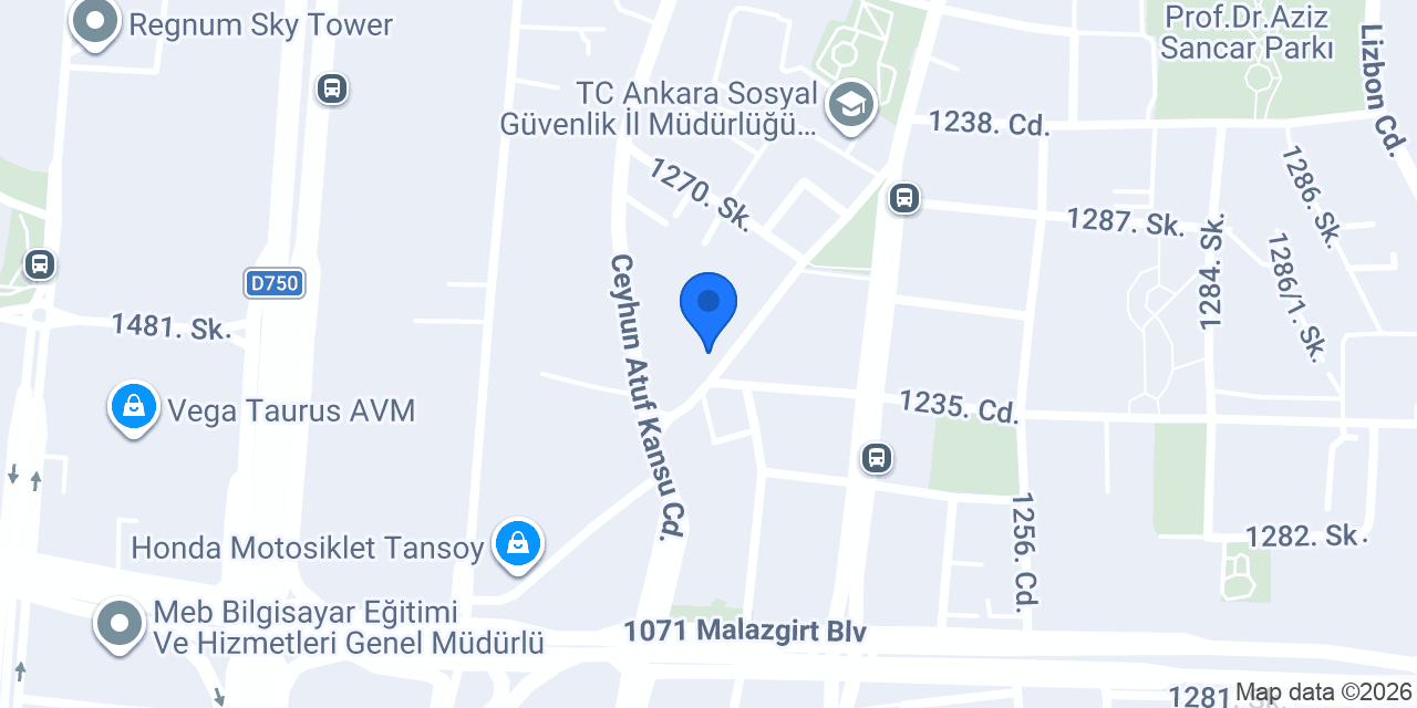 Atabey Ev Yemekleri konumu