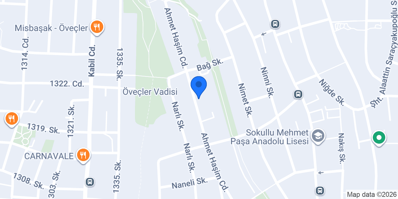 Balcı Temizlik konumu
