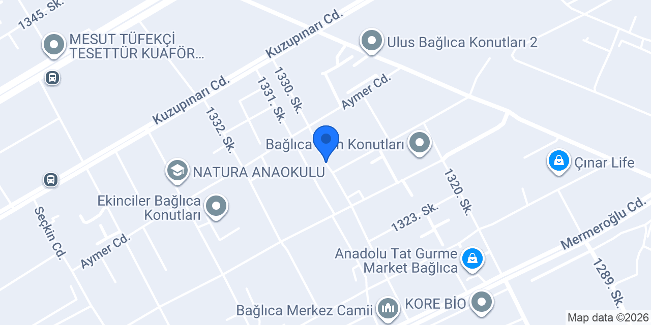 Atakann elektrik konumu