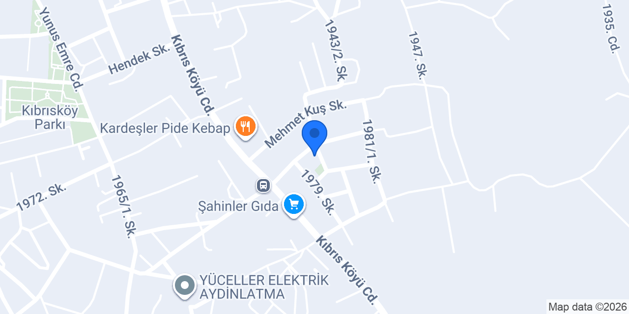 Kıbrıs Aile Sağlığı Merkezi konumu