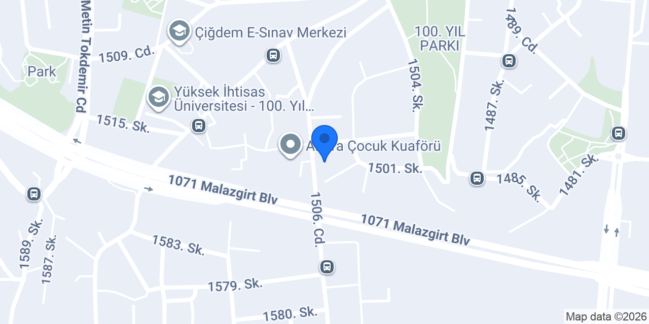 BNB İNŞAAT konumu