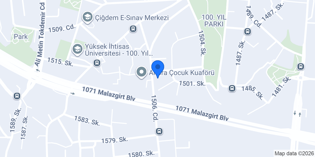 BİMEK Mühendislik konumu