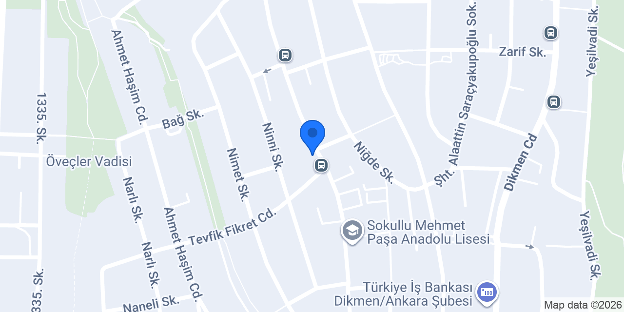 Ckm Emlak konumu