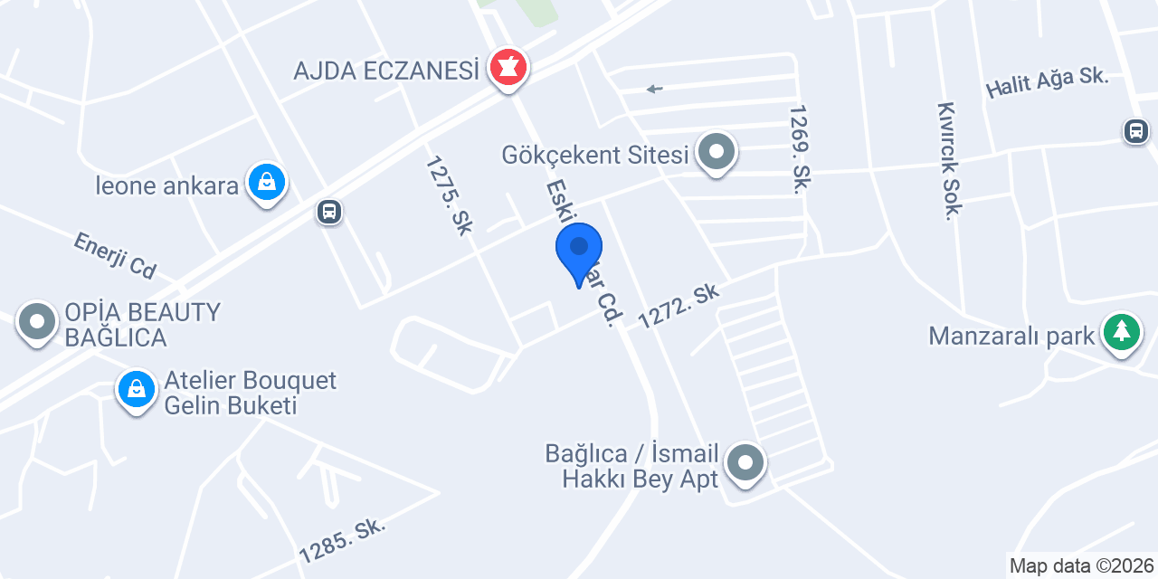 Aircent mühendislik konumu